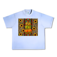 Grape Ice pumpkin Urban Heavy Tee - JahusDesignShop