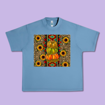 Pumpkin Urban Heavy Tee Designed By Jahusdesignshop