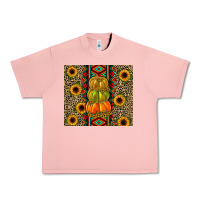Salmon pumpkin Urban Heavy Tee - JahusDesignShop