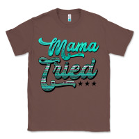 Chestnut mama tried aztec turquoise Classic Tee - AdoDesignShop