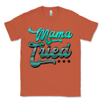 Copper mama tried aztec turquoise Classic Tee - AdoDesignShop