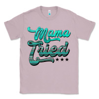 Lilac mama tried aztec turquoise Classic Tee - AdoDesignShop