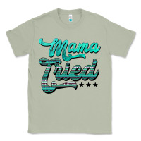 Matcha mama tried aztec turquoise Classic Tee - AdoDesignShop