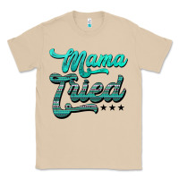 Mushroom mama tried aztec turquoise Classic Tee - AdoDesignShop