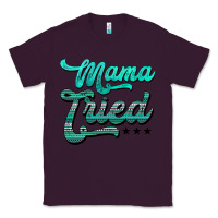 Plum mama tried aztec turquoise Classic Tee - AdoDesignShop
