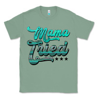Sage mama tried aztec turquoise Classic Tee - AdoDesignShop