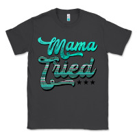 Smoke mama tried aztec turquoise Classic Tee - AdoDesignShop