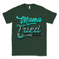 Sports Green mama tried aztec turquoise Classic Tee - AdoDesignShop