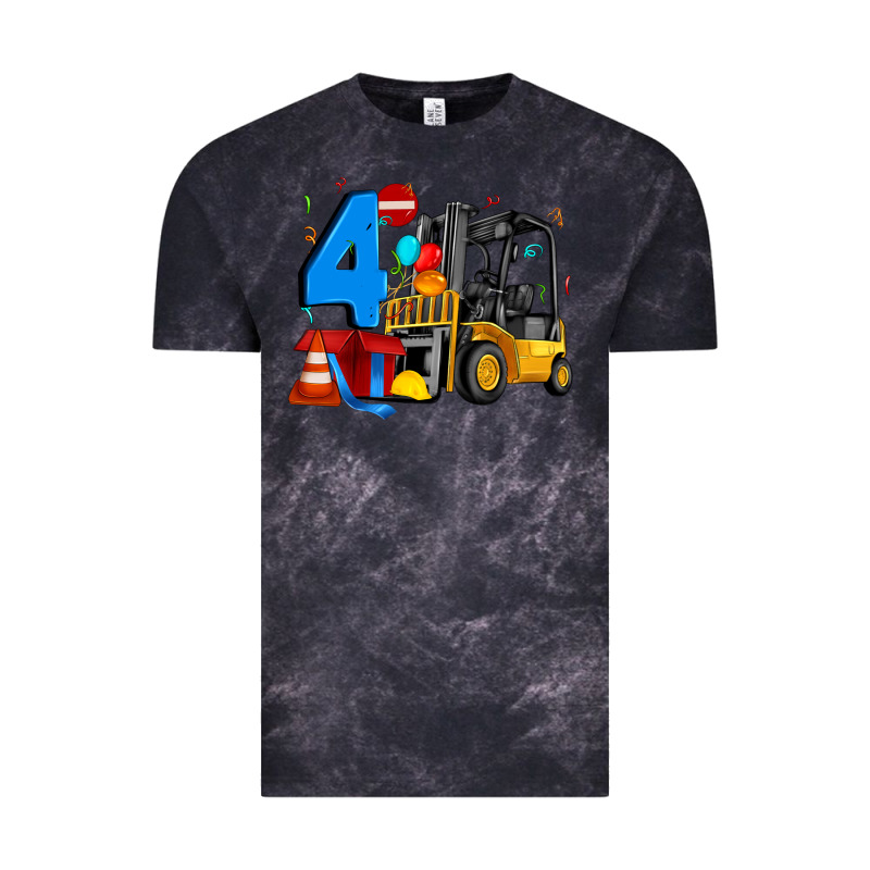 Forklift Birthday Four Vintage Tee by Artiststas | Teevron