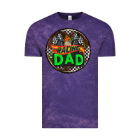 Cloud Purple race coasters Vintage Tee - AdoDesignShop