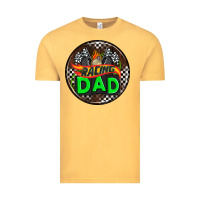 Vintage Mustard race coasters Vintage Tee - AdoDesignShop