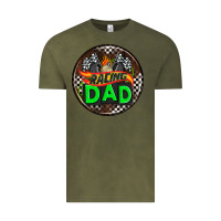 Vintage Olive race coasters Vintage Tee - AdoDesignShop