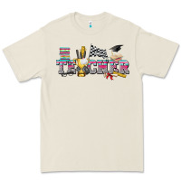 Bone race with teacher Premium Tee - texasbilliewilder