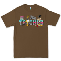 Cacao race with teacher Premium Tee - texasbilliewilder