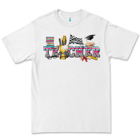 White race with teacher Premium Tee - texasbilliewilder