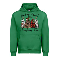 Emerald rocking around the christmas tree Urban Hoodie - CowGirlArtShop