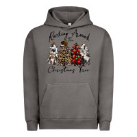Pigment Tornado rocking around the christmas tree Urban Hoodie - CowGirlArtShop