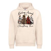 Sandshell rocking around the christmas tree Urban Hoodie - CowGirlArtShop