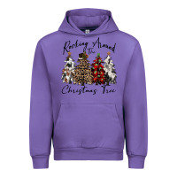 Tulip rocking around the christmas tree Urban Hoodie - CowGirlArtShop