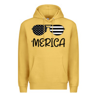 Antique Gold Merica Premium Hoodie - Bettercallsaul