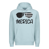 Blue Mist Merica Premium Hoodie - Bettercallsaul