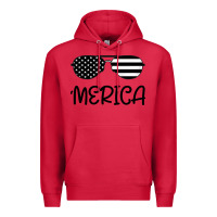 Cardinal Merica Premium Hoodie - Bettercallsaul