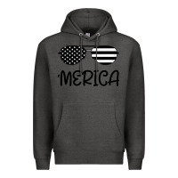 Charcoal Heather Merica Premium Hoodie - Bettercallsaul