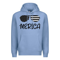 Colony Blue Merica Premium Hoodie - Bettercallsaul