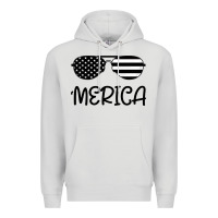 Dove Grey Merica Premium Hoodie - Bettercallsaul