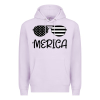 Lilac Merica Premium Hoodie - Bettercallsaul