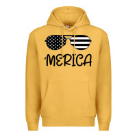 Mustard Merica Premium Hoodie - Bettercallsaul