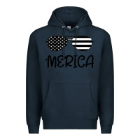 Navy Merica Premium Hoodie - Bettercallsaul
