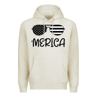 Oatmeal Heather Merica Premium Hoodie - Bettercallsaul
