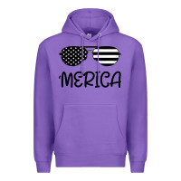 Purple Merica Premium Hoodie - Bettercallsaul