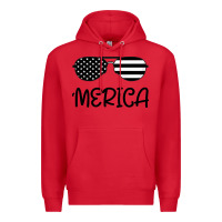 Red Merica Premium Hoodie - Bettercallsaul