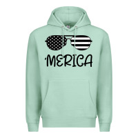 Merica Premium Hoodie | Teevron