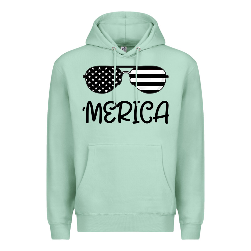 Merica Premium Hoodie by Bettercallsaul | Teevron