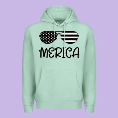 Merica Premium Hoodie Designed By Bettercallsaul