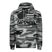 Slate Camo Merica Premium Hoodie - Bettercallsaul