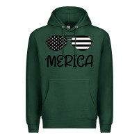 Sports Green Merica Premium Hoodie - Bettercallsaul