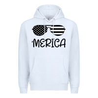 White Merica Premium Hoodie - Bettercallsaul