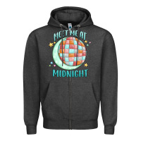 Meet Me At Midnight Zipper Hoodie | Teevron
