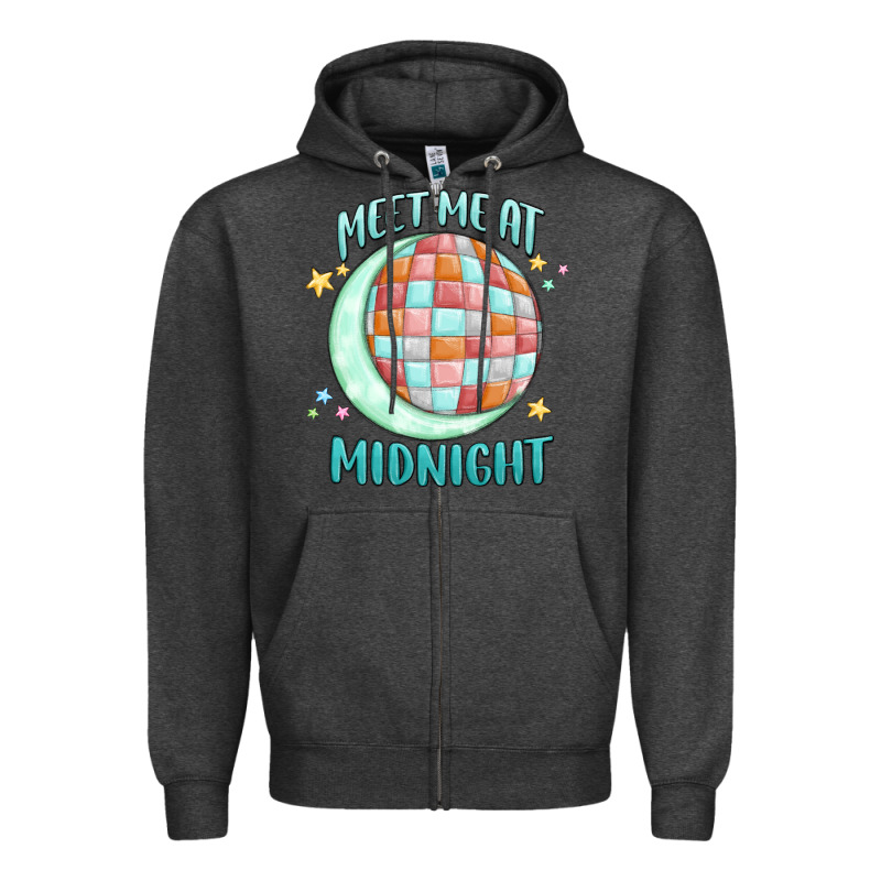 Meet Me At Midnight Zipper Hoodie by MaliasSmallBusiness | Teevron