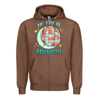 Chestnut meet me at midnight Zipper Hoodie - MaliasSmallBusiness