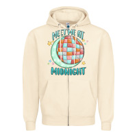 Sandshell meet me at midnight Zipper Hoodie - MaliasSmallBusiness