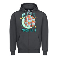 Smoke meet me at midnight Zipper Hoodie - MaliasSmallBusiness