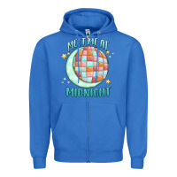 True Royal meet me at midnight Zipper Hoodie - MaliasSmallBusiness