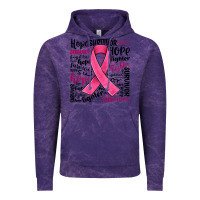 Cloud Purple breast cancer ribbon Vintage Hoodie - JahusDesignShop