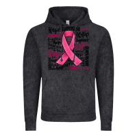 Vintage Black breast cancer ribbon Vintage Hoodie - JahusDesignShop