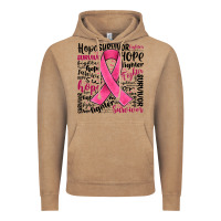 Vintage Coffee breast cancer ribbon Vintage Hoodie - JahusDesignShop
